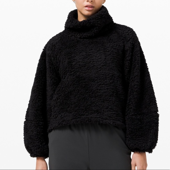 Lululemon Warm Restore Sherpa Pullover - Picture 1 of 8